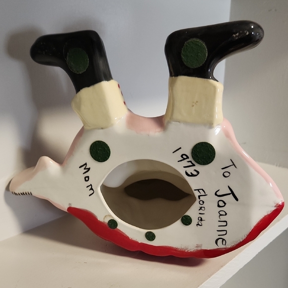 Vintage (1973) Raggedy Ann Ceramic Figurine - Picture 4 of 4